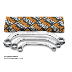 vendita online Serie di 5 chiavi poligonali doppie per starter art.83/s5 Chiavi Poligonali Beta